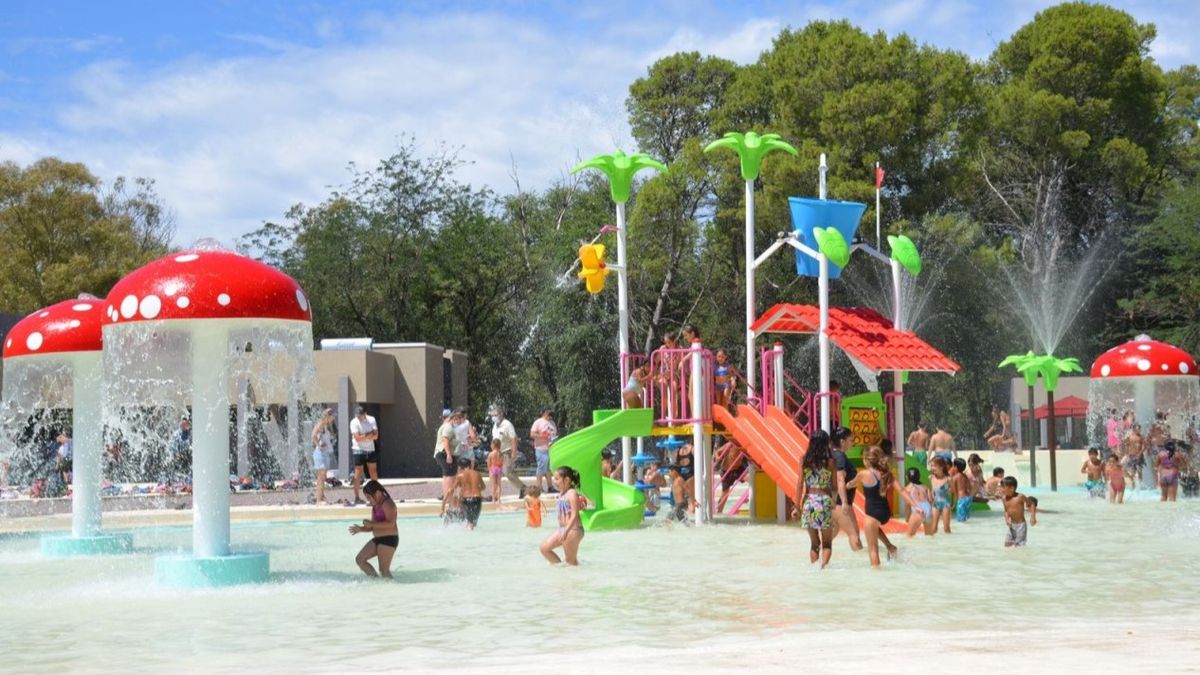 La Pampa: el Parque Acuático Winifreda recibió 20 mil visitas en lo que va del año.