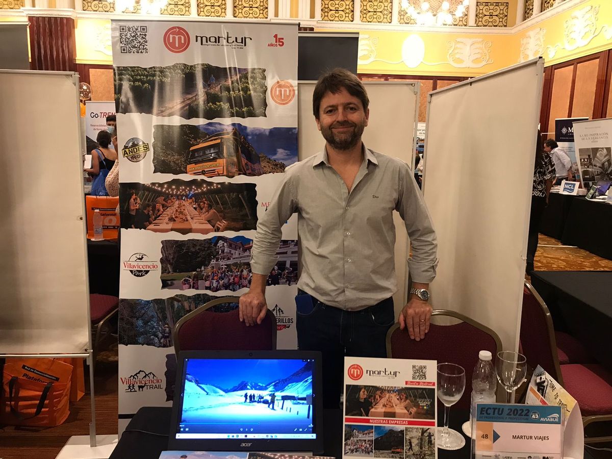 ECTU 2022: Roberto Riedel, director de Martur.