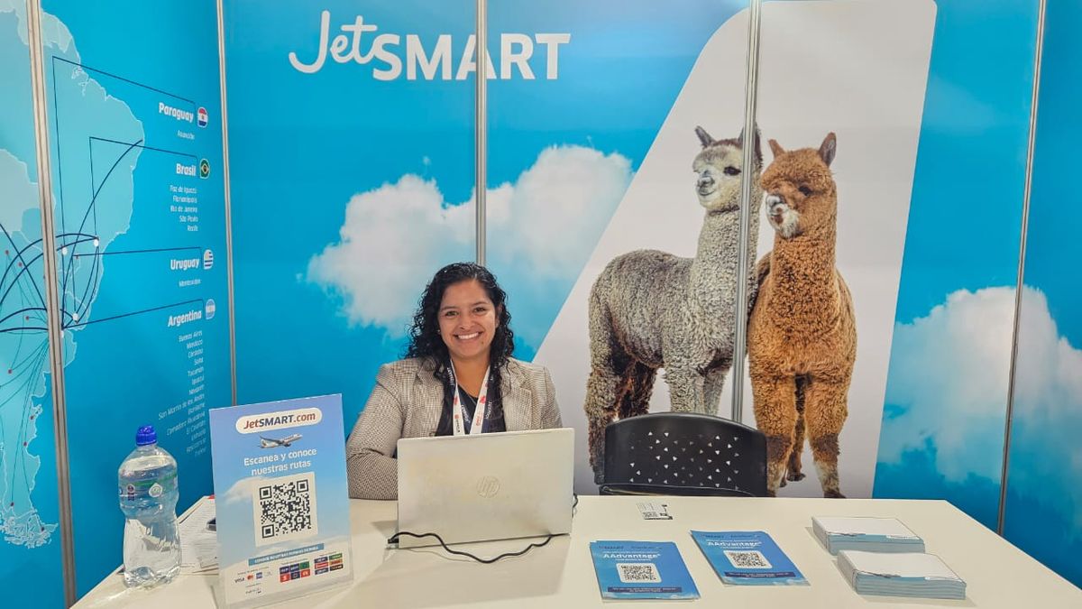 JetSmart en el Perú Travel Mart 2025.
