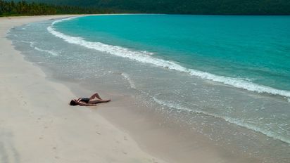 Vacaciones: esta es la joya del Caribe que está libre de sargazo