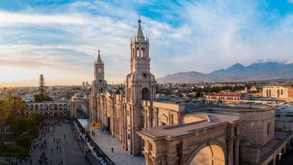 Arequipa proyecta más de 25 mil turistas por aniversario