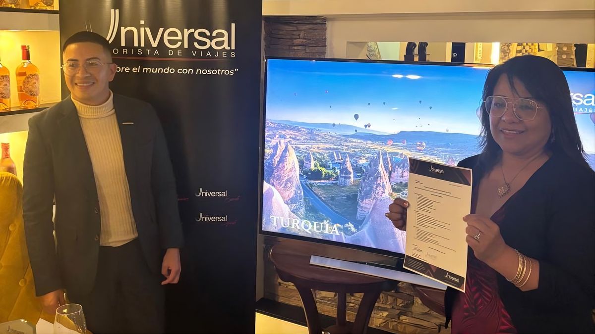 Universal de Viajes reconoció a agencias de viajes en nueva edición de 