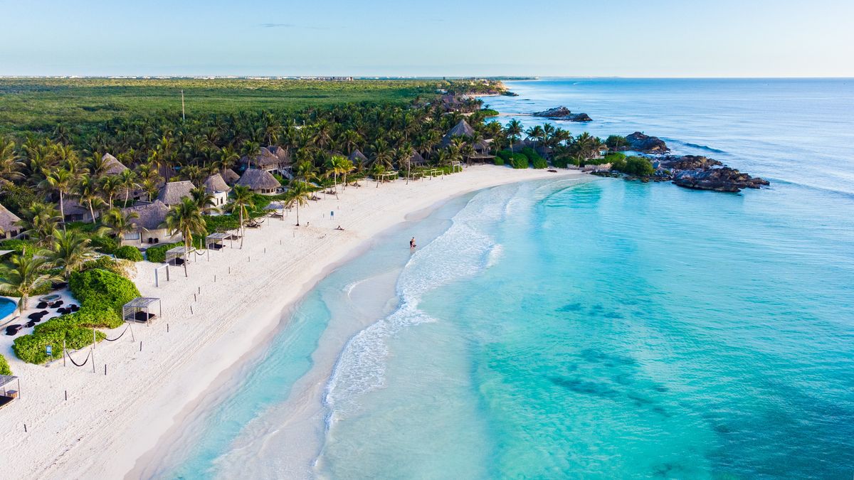 Se implementaron nuevos accesos libres y gratuitos a las playas de Tulum, ubicadas al interior del Parque del Jaguar.