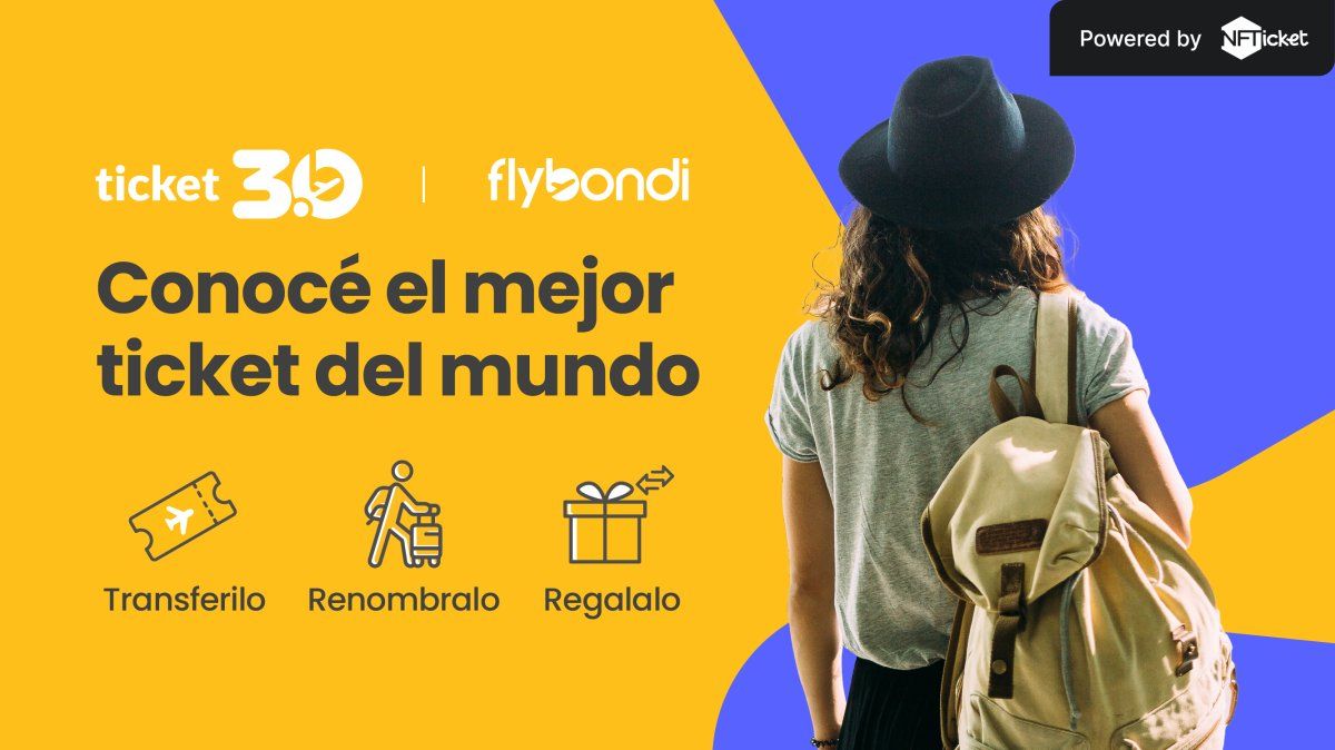 Estos son los beneficios del Ticket 3.0 de la low cost Flybondi.