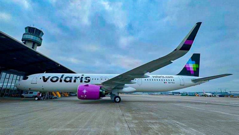 Volaris reporta una caída en el mercado nacional de 24.3% en abril de 2024.