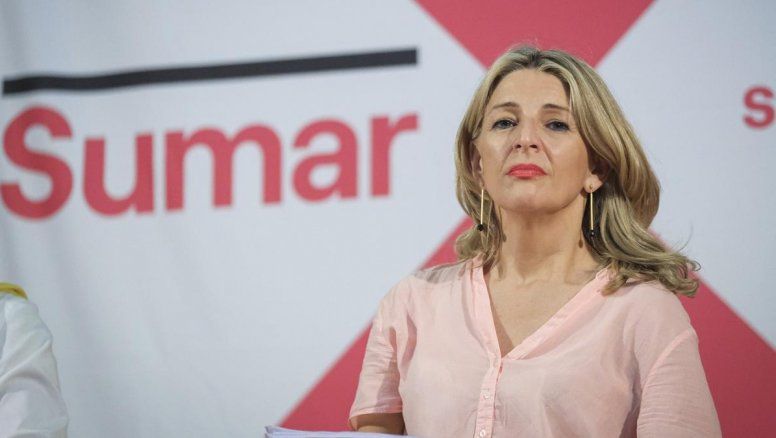 Yolanda Díaz, vicepresidenta del Gobierno y líder de Sumar