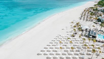 Aruba: lujo sostenible, wellness y romanticismo en el Bucuti & Tara Beach Resort