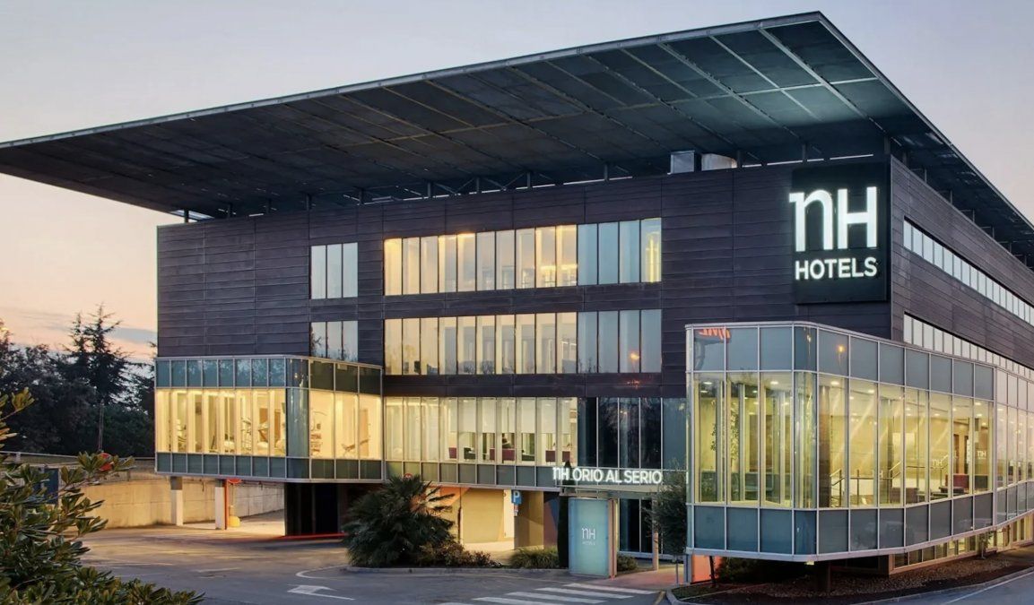 Sede de la hotelera NH
