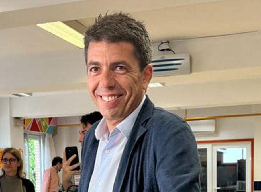 Carlos Mazón, presidente de la Comunidad Valenciana.