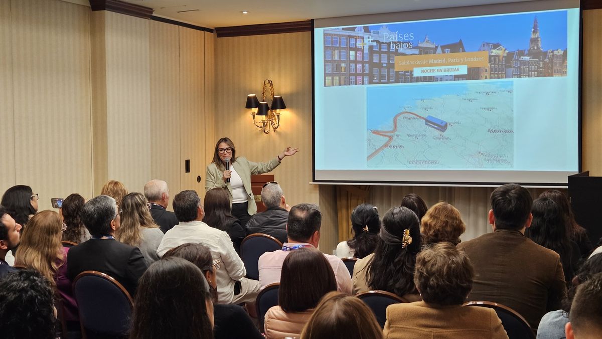 Mónica Salamanca, gerente comercial para Ecuador, Colombia y Perú de Mapa Group.