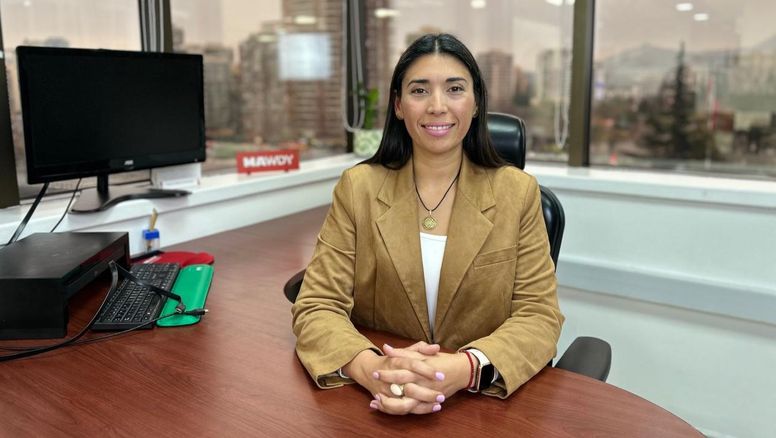 Tania Villena, gerente comercial de MAWDY.&nbsp;