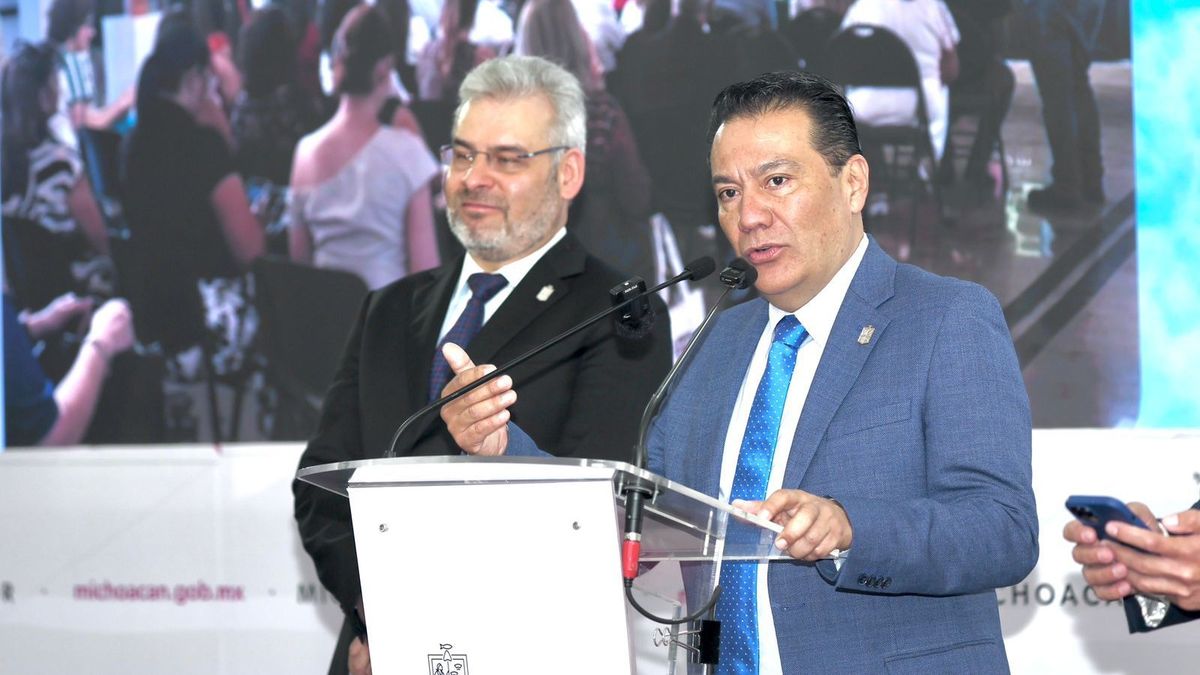 El secretario de Turismo de Michoacán, Monroy García, destacó que el estado está transitando la expansión aérea más grande en la historia.