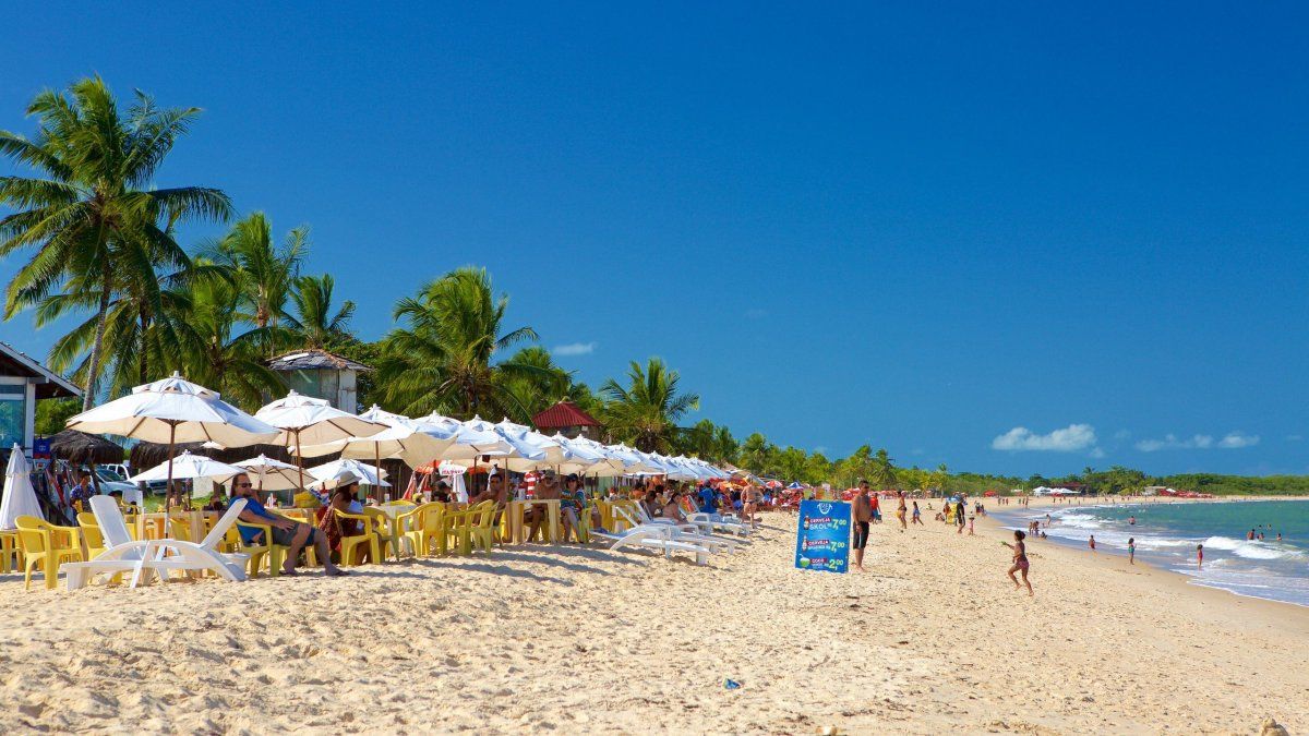 Vacaciones de invierno: Porto Seguro se ha transformado a lo largo de los años en una elección recurrente de los argentinos. Vacaciones de invierno: Porto Seguro se ha transformado a lo largo de los años en una elección recurrente de los argentinos. 