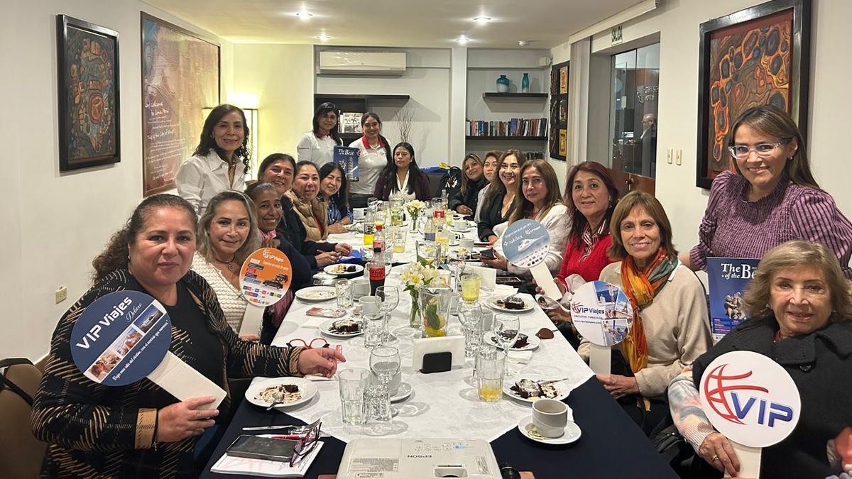 VIP Viajes realizó visitas a agencias en Lima y Arequipa, brindando sesiones personalizadas de capacitación y asesoría.