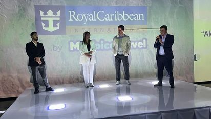 Lanzamiento de Royal Caribbean by My Voice Travel