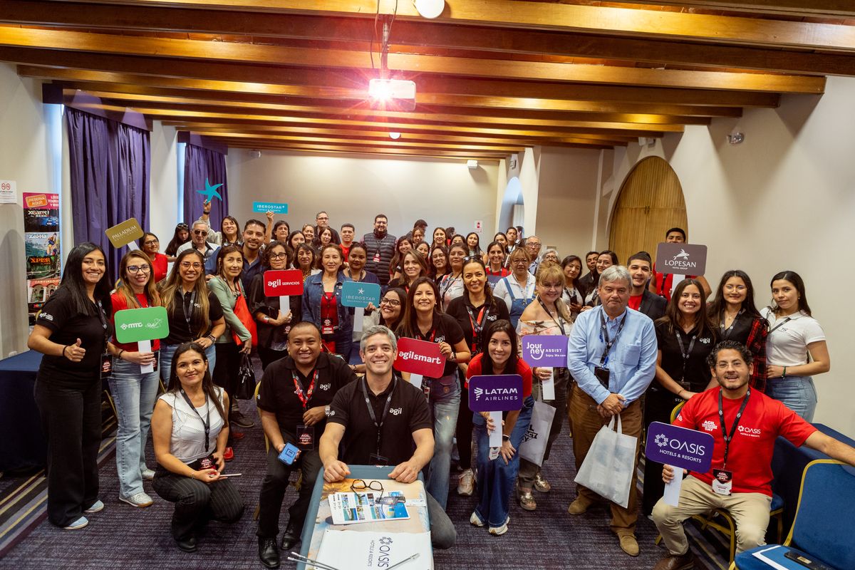 Profesionales del turismo aliados de Ágil en el Contact Day Trujillo. Profesionales del turismo aliados de Ágil en el Contact Day Trujillo.