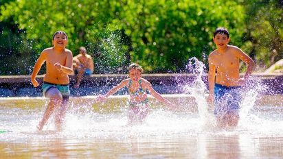 El pueblito de Entre Ríos con un arroyo de vertientes para refrescarse este verano
