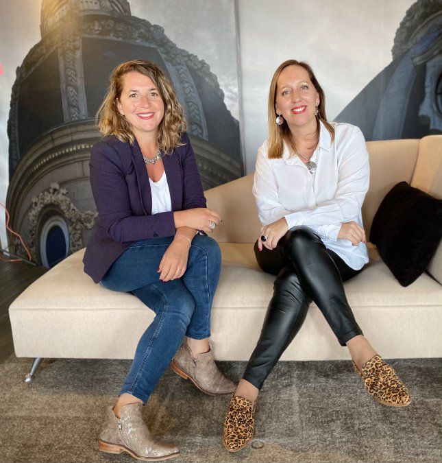 Luciana Pizzatti y Yanina Núñez, socias en SoulReps.