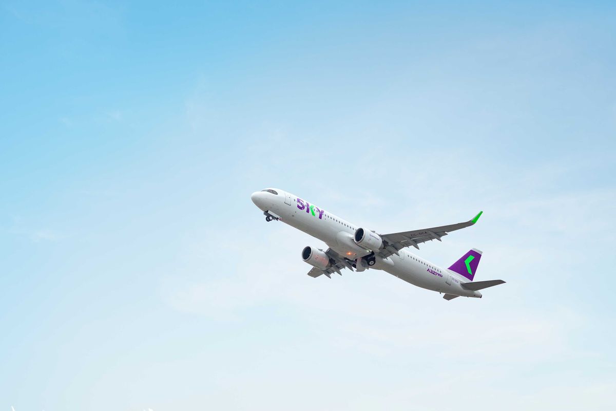 Proyecciones ambiciosas de Sky Airline para el feriado largo.