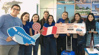 Volando Viajes presentó un adelanto de sus bloqueos para 2025 en el marco de un blitz diigido a sus agencias de viajes asociadas.