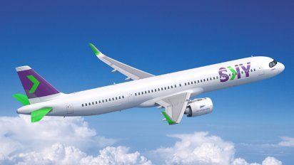 SKY Airline logró reconocimiento como la flota más moderna de Sudamérica y la segunda a nivel mundial en 2022.&nbsp;