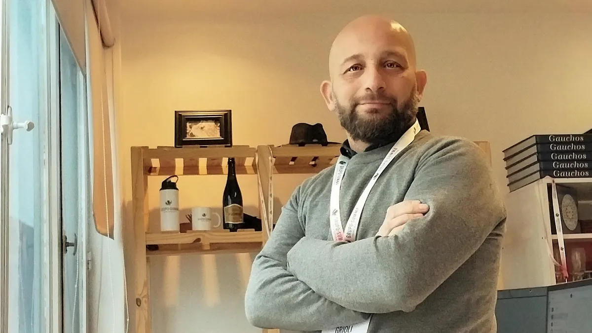 Cristian Grioli, director de Grupo Summa.