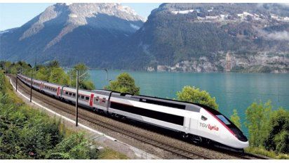 Alto confort sobre rieles