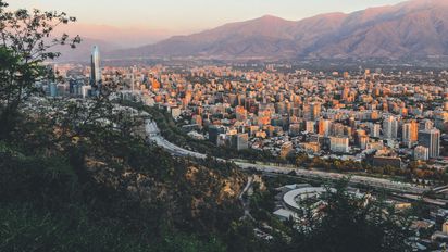 Santiago lidera el ranking de Kayak.