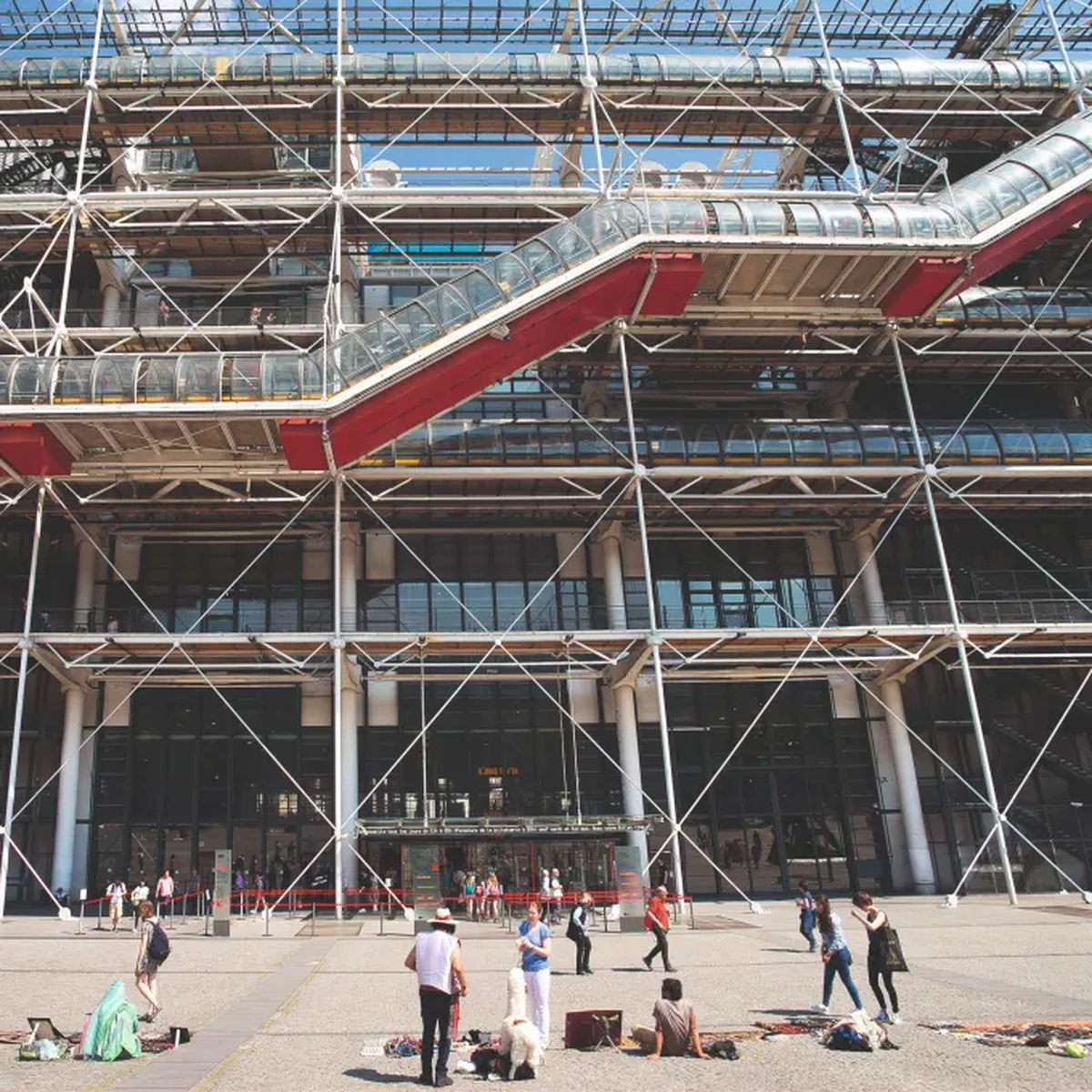 Francia: el museo Pompidou es sede de algunos eventos de la Picasso Celebración 1973-2023.