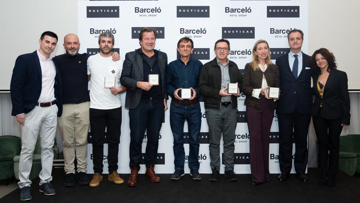 Los ganadores posan en los Premios Rusticae 2025
