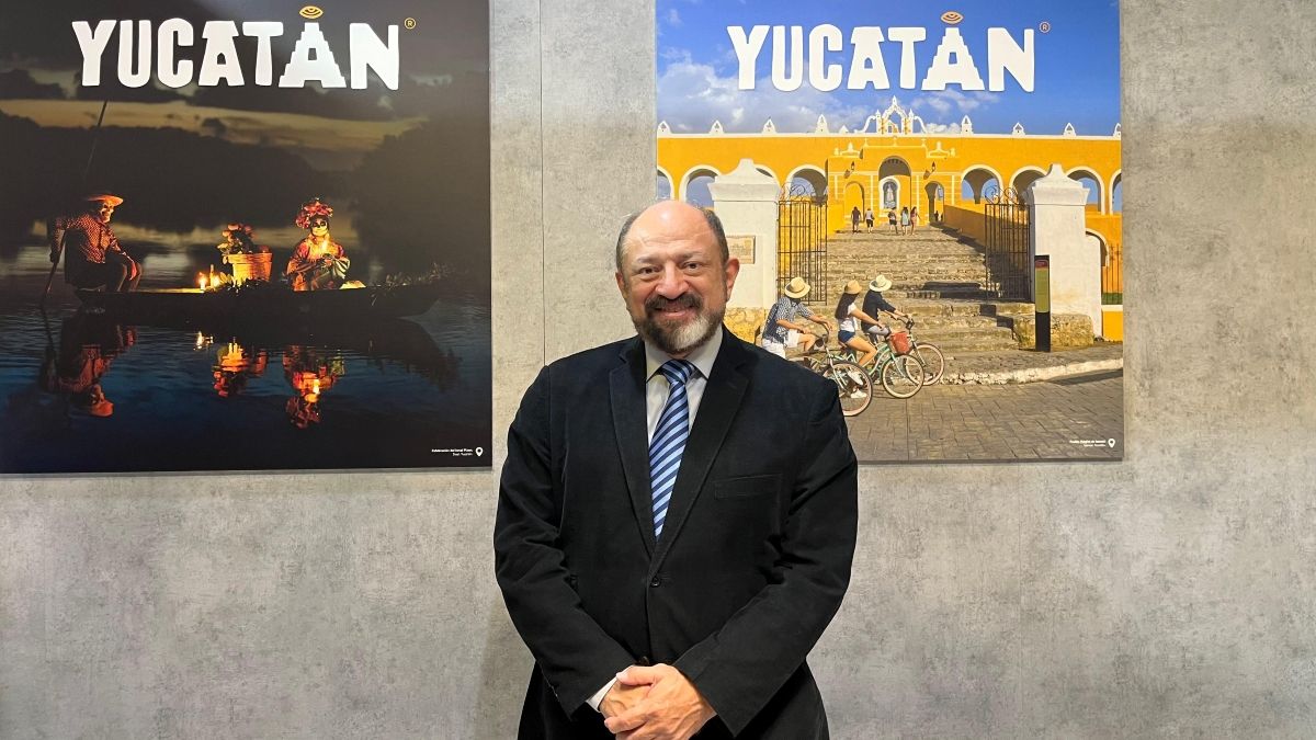 Sefotur Yucatán, a cargo de Darío Flota, apuesta por la promoción turística del destino.