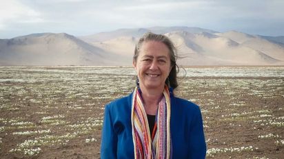 Verónica Kunze lanza temporada de Desierto Florido