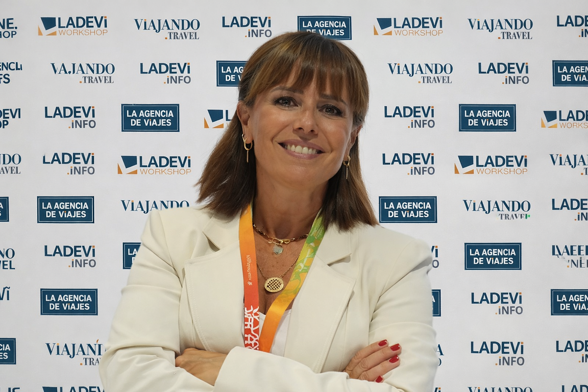 Malena Omoldi es la directora comercial de Bahia Principe para América Latina.