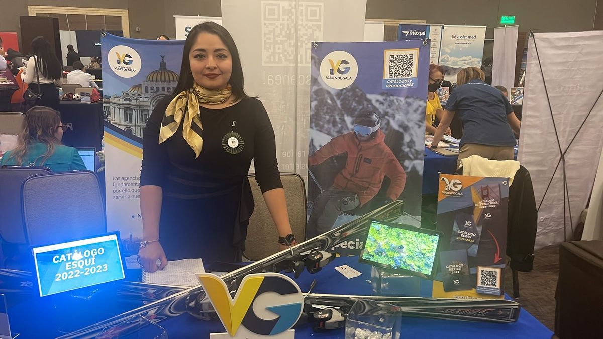 Viajes de Gala en EPTUR: Anilu Vallejos