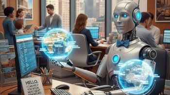 El trabajo de las agencias de viajes es reemplazable por la IA, según Microsoft Research