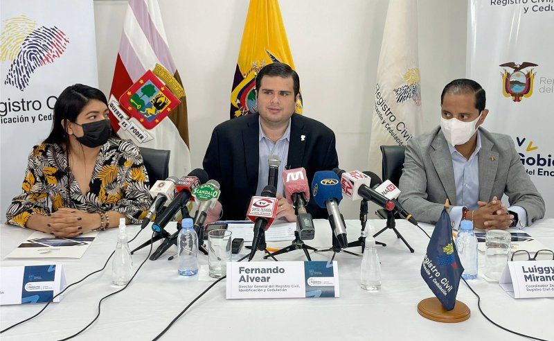 El Registro Civil de Ecuador implementará a nivel nacional su nuevo sistema de turnos para pasaportes y cédulas.