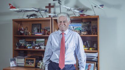 Guillermo Correa reclamó que la intención de Latam es quedarse con todos los clientes.