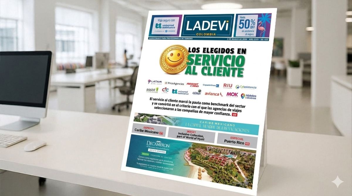 Edición #433 de la Revista Ladevi Colombia.