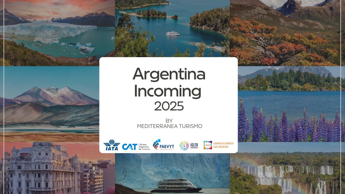 Mediterránea Turismo ofrece viajes personalizados basándose en tres líneas de producto; Argentina Clásica, Argentina Premium y Sudamérica Infinita.