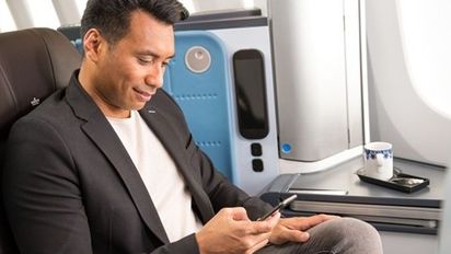 KLM ofrece Wi-Fi gratuito en sus vuelos dentro de Europa