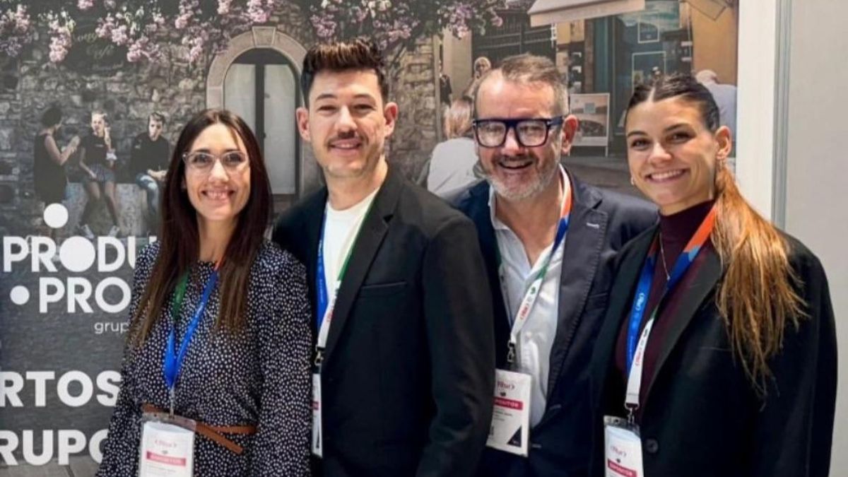 Producto Propio: Natalia Prigioni, Carlos Gómez, José Manuel Llorens, y Paula Cappella.