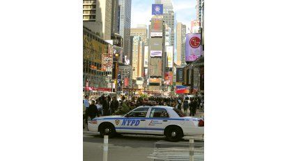 Time Square, donde palpita el corazón neoyorquino.