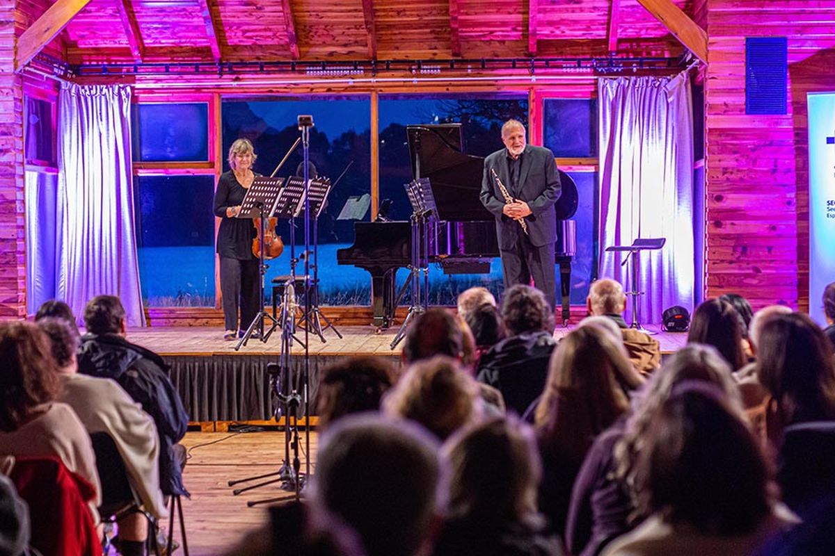 La naturaleza de Bariloche se unirá a la cultura musical.