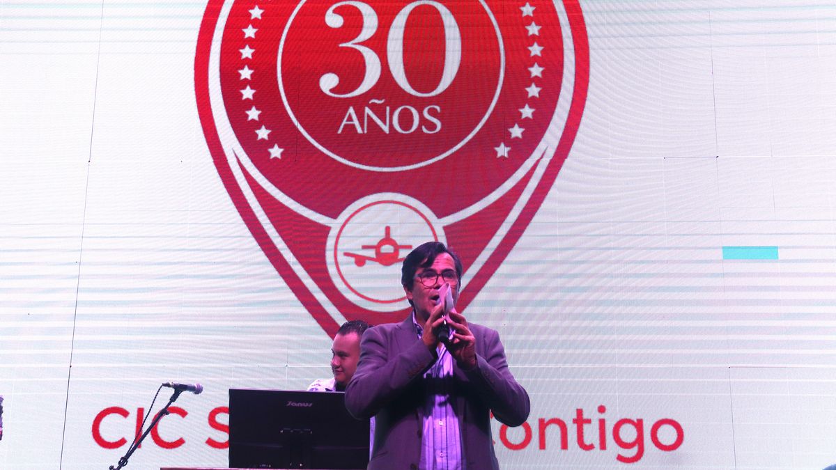 Andrés Rincón, CEO de CIC Travel.