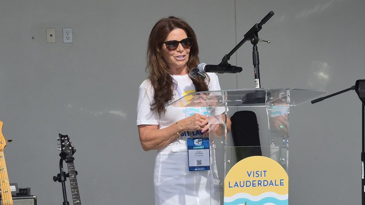 Stacy Ritter, presidente y CEO de Visit Lauderdale. Stacy Ritter, presidente y CEO de Visit Lauderdale.