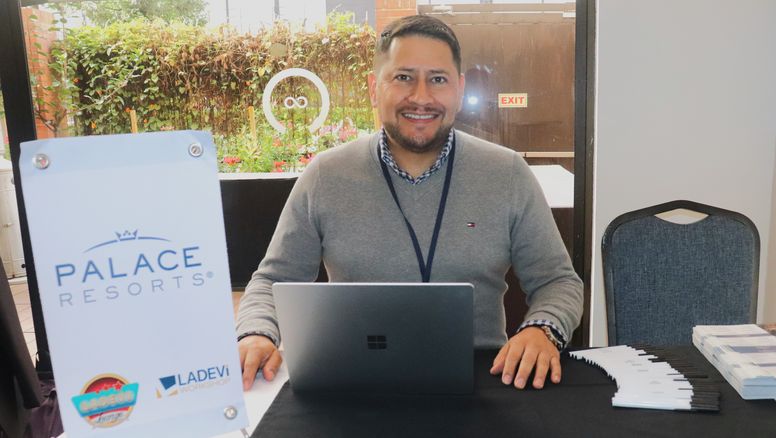 Juan Carlos Romero, director regional para Colombia y Ecuador de Palace Resorts.