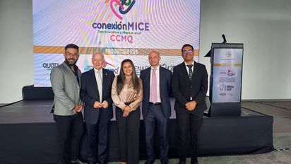 Evento Conexión MICE 2024 congregó a actores del turismo de reuniones en Centro de Convenciones Metropolitano de Quito