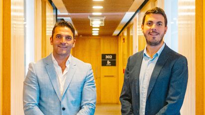 Daniel Aldegheri y Cristian De Benedectis son los socios que encabezan la operatoria de Intertravel.