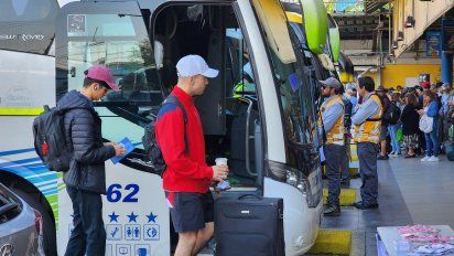 Seguridad en el terminal sur estaría entre las razones de la baja de pasajeros. Seguridad en el terminal sur estaría entre las razones de la baja de pasajeros.