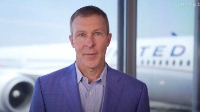 Scott Kirby, CEO de United Airlines.